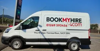 mwb van for hire